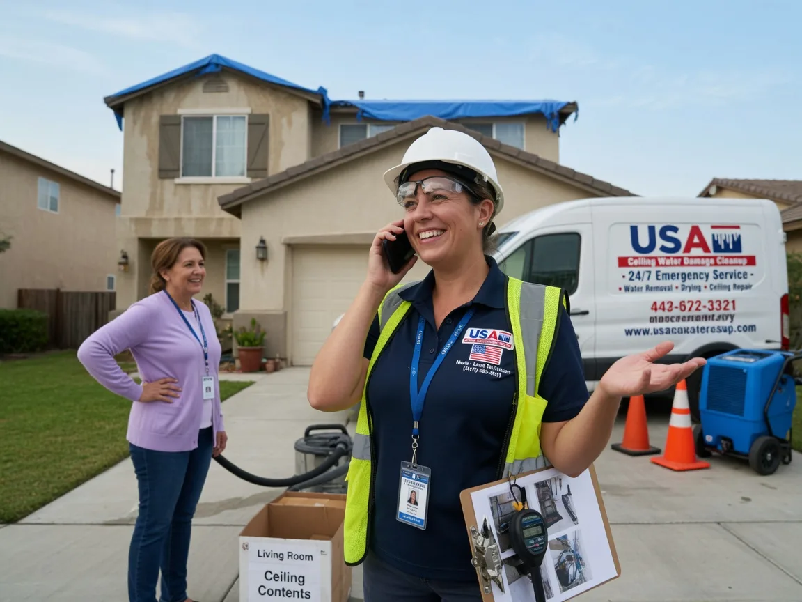 Ceiling Water Damage Restoration Troy, OH FAQs