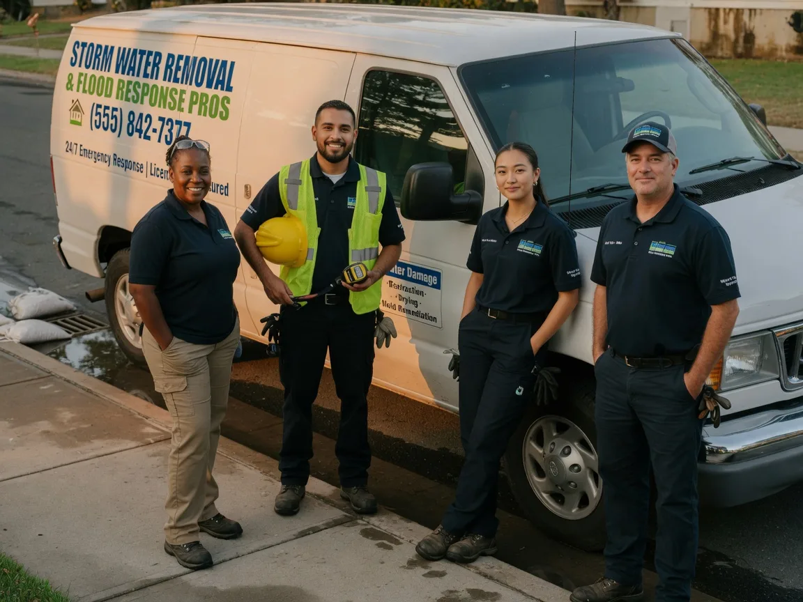 Storm Damage Water Removal company in Troy, OH