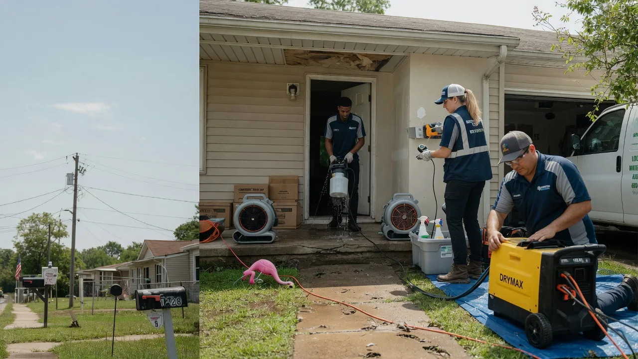 Storm Damage Water Removal in Troy, OH near me