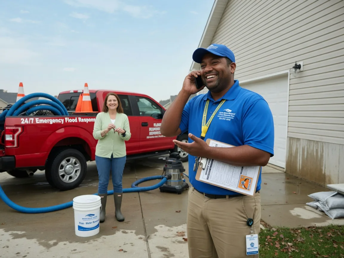 Storm Damage Water Removal Troy, OH FAQs